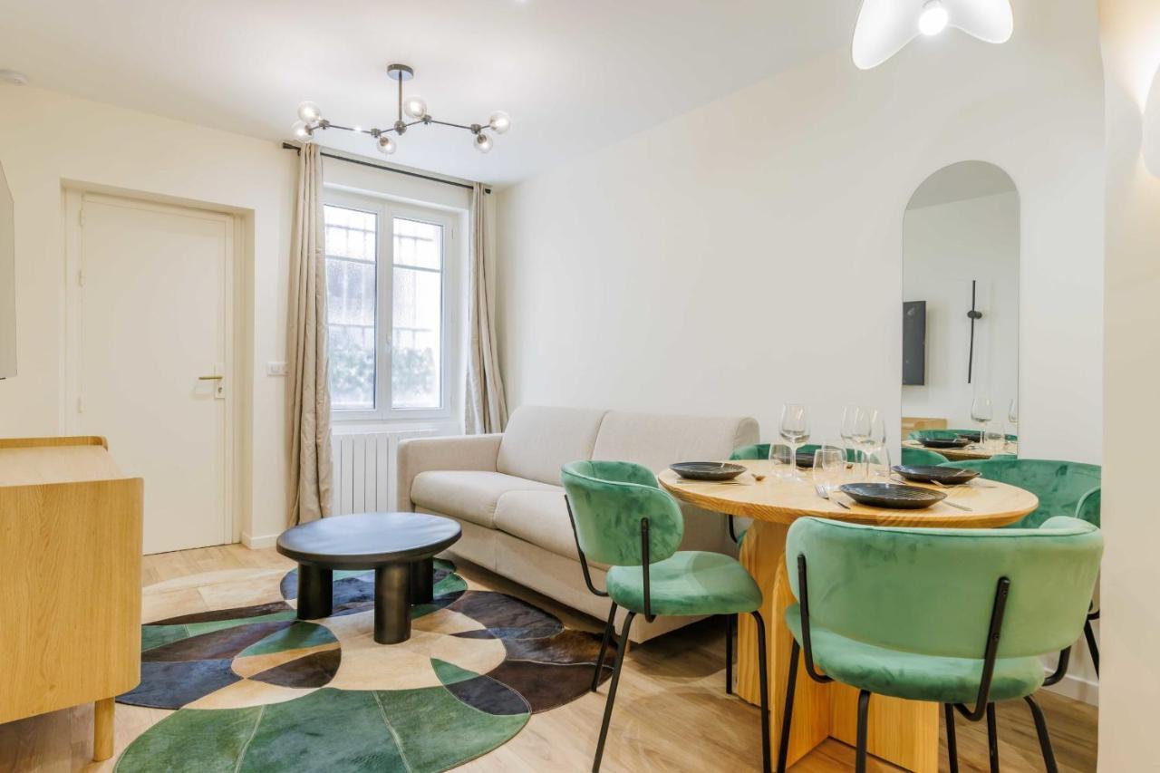 Modern Apartment Near Montmartresacre Coeur Paris Dış mekan fotoğraf