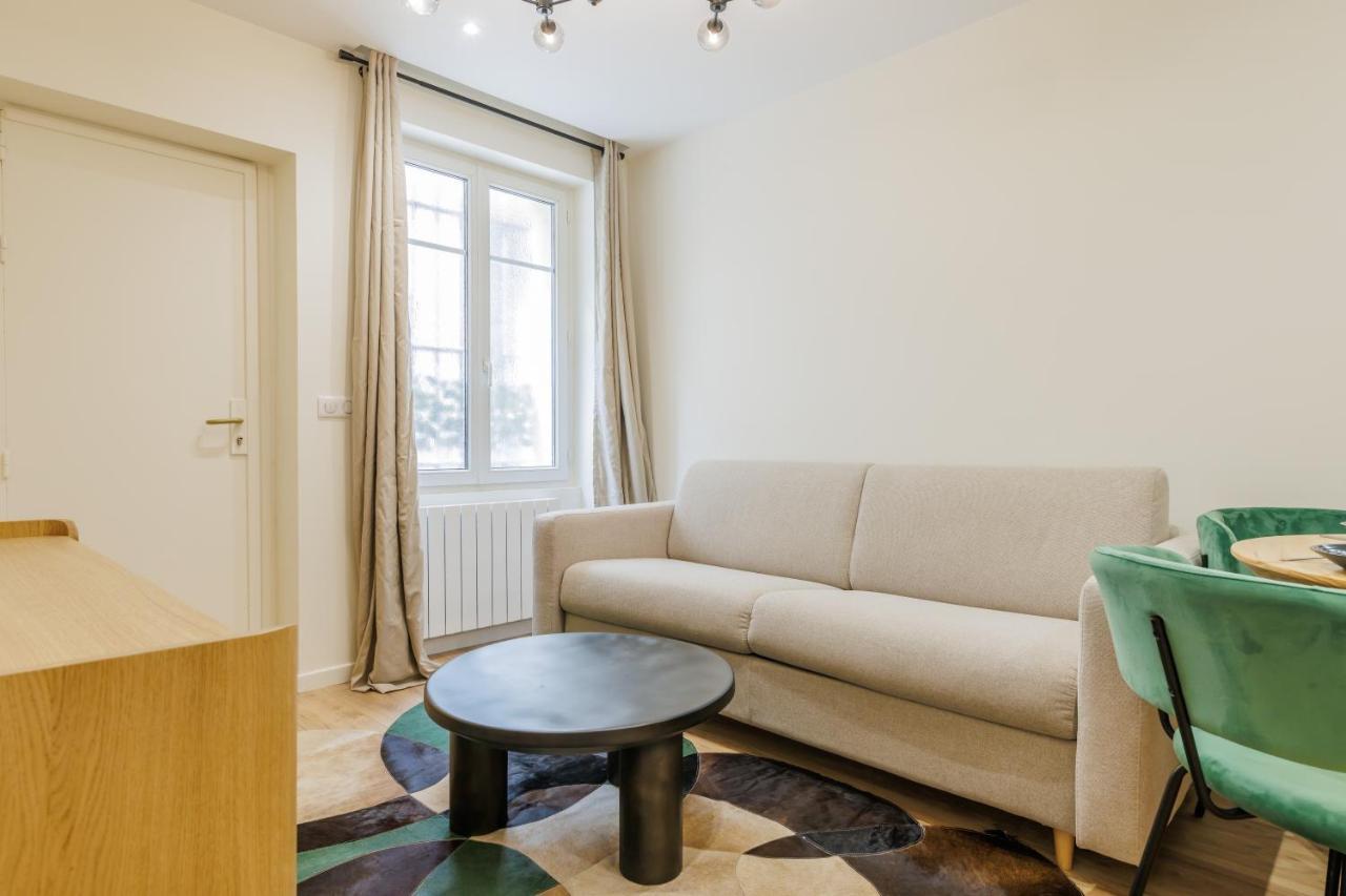 Modern Apartment Near Montmartresacre Coeur Paris Dış mekan fotoğraf