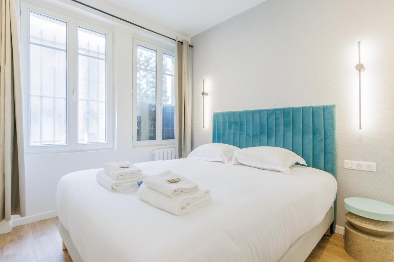 Modern Apartment Near Montmartresacre Coeur Paris Dış mekan fotoğraf