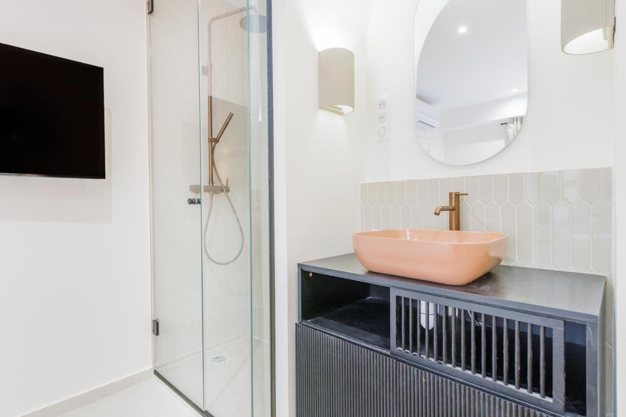 Modern Apartment Near Montmartresacre Coeur Paris Dış mekan fotoğraf