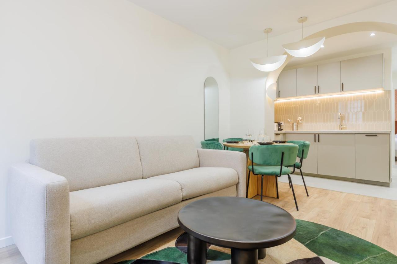 Modern Apartment Near Montmartresacre Coeur Paris Dış mekan fotoğraf
