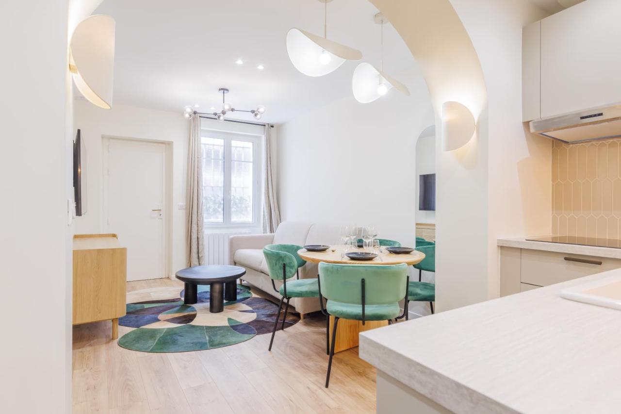 Modern Apartment Near Montmartresacre Coeur Paris Dış mekan fotoğraf