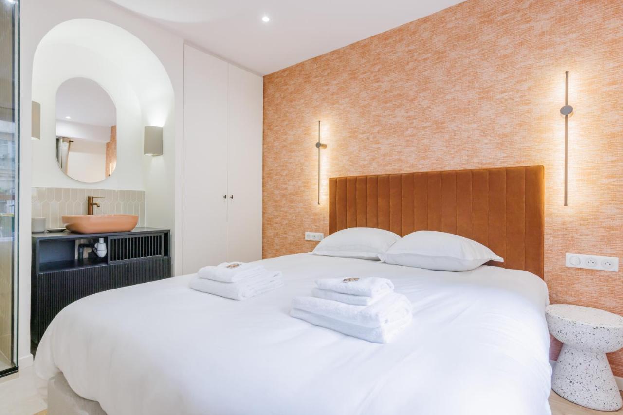 Modern Apartment Near Montmartresacre Coeur Paris Dış mekan fotoğraf